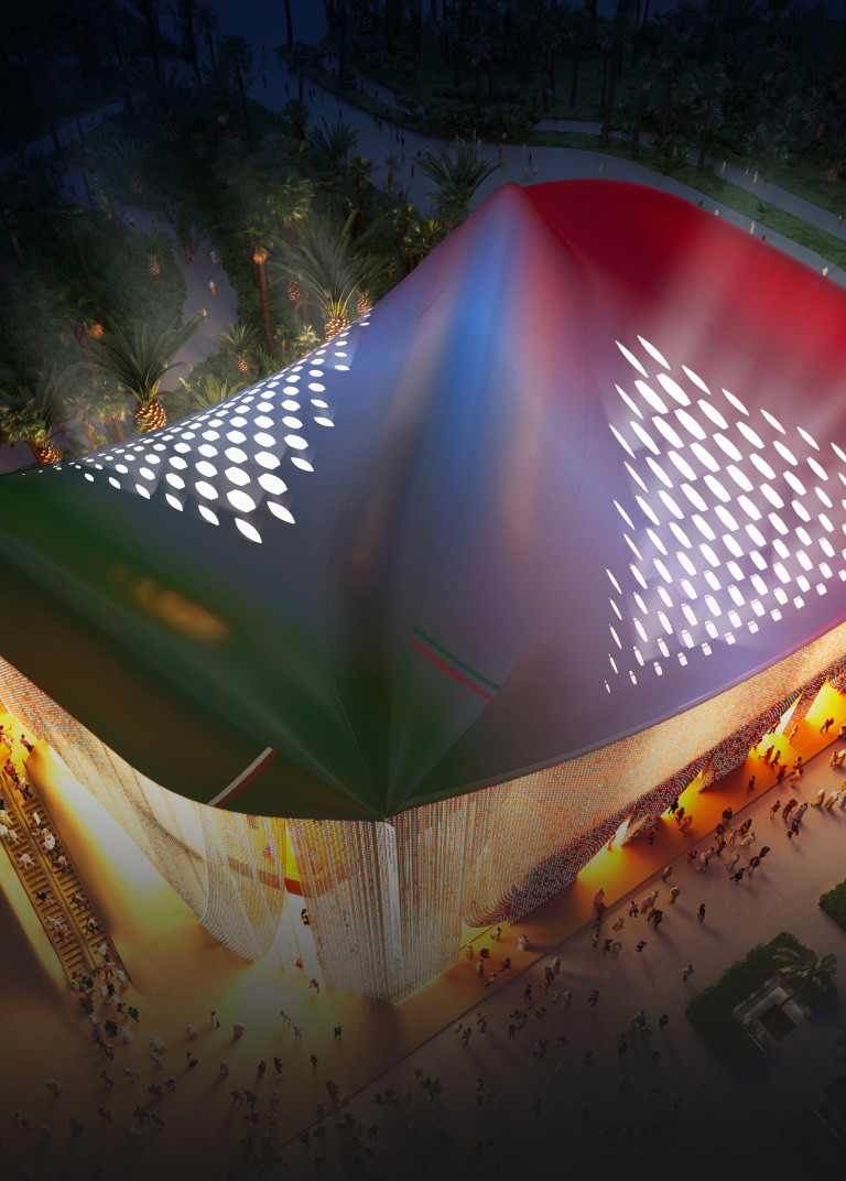 Gruppo Boero per Padiglione Italia a Expo 2020 Dubai