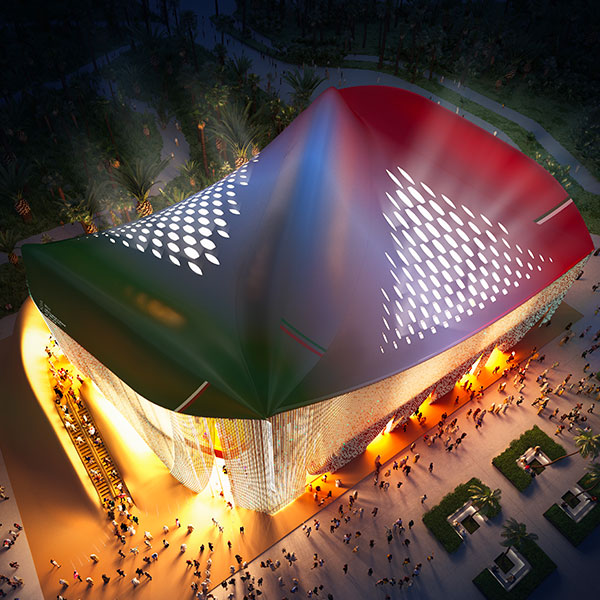 Gruppo Boero for Padiglione Italia at Expo 2020 Dubai