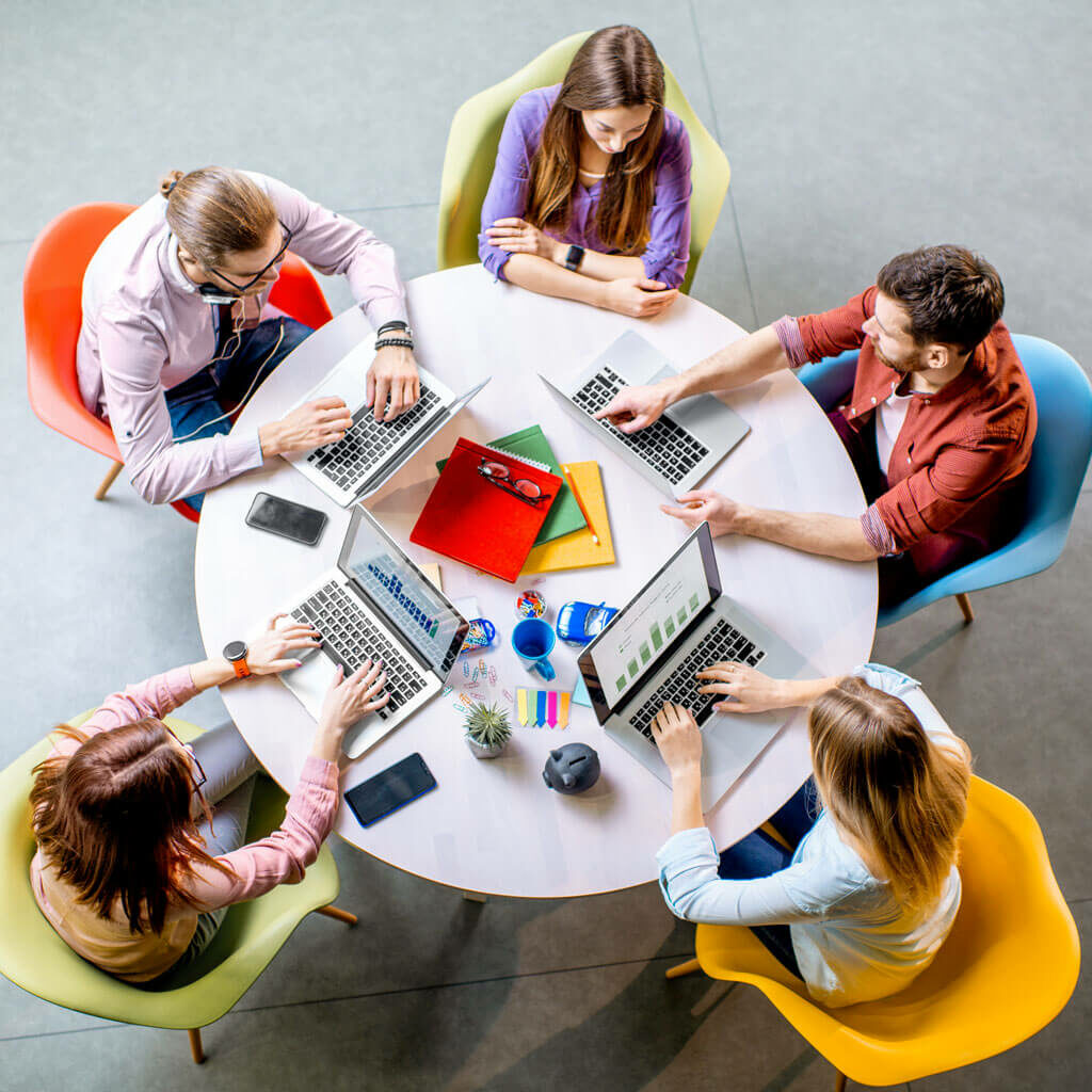 boero coworking round table