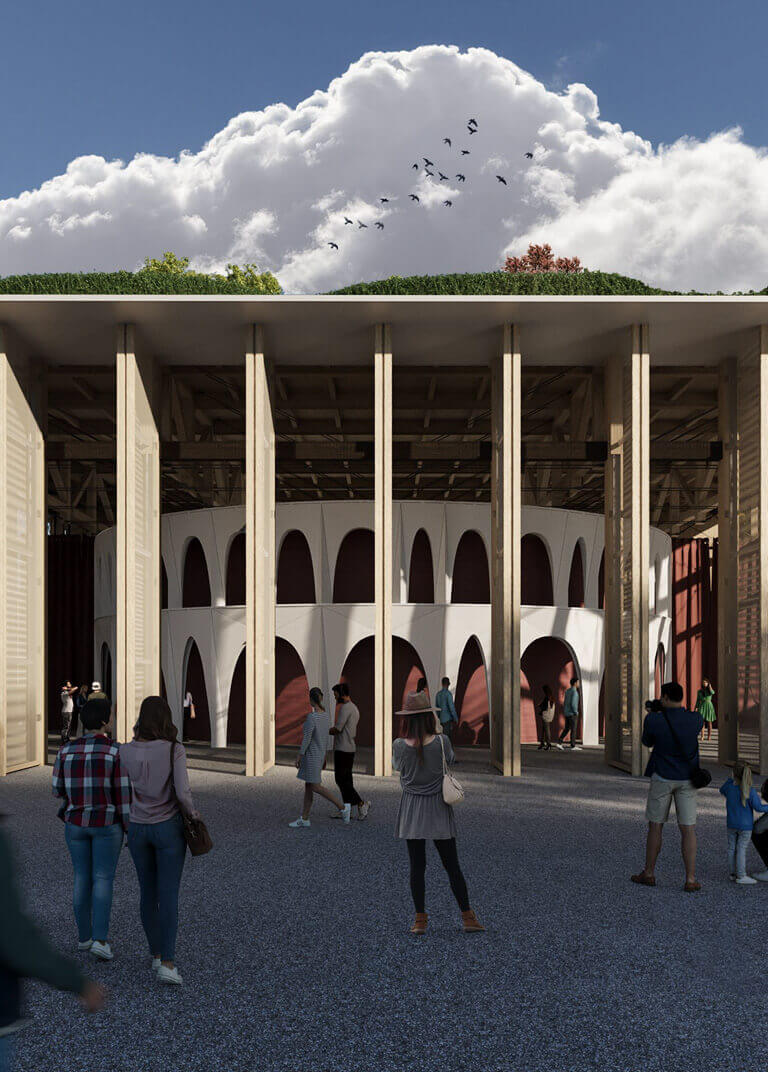 Gruppo Boero for the Italy Pavilion at Expo 2025 Osaka